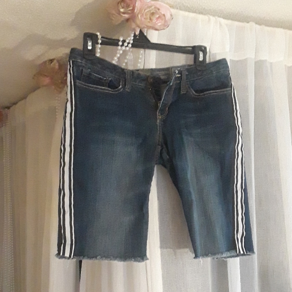 Womens jean shorts